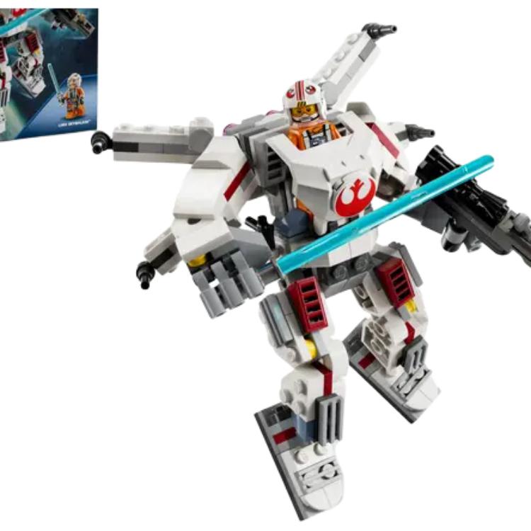 LEGO "Luke Skywalker X-Wing Mech" (75390)