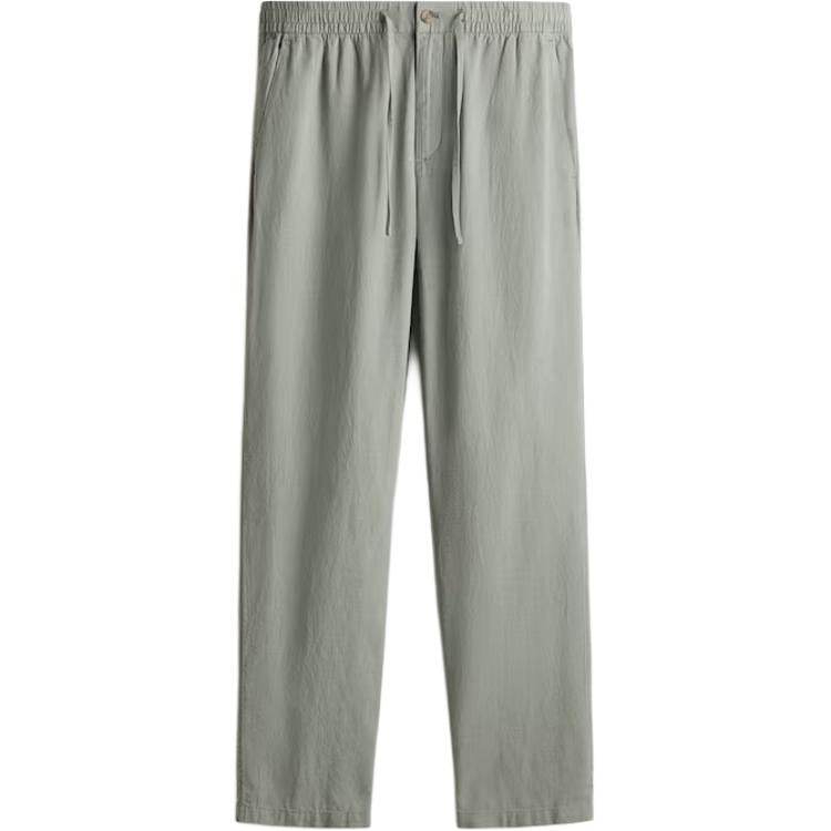 Льняные брюки мужские H&M - Boxette Shop