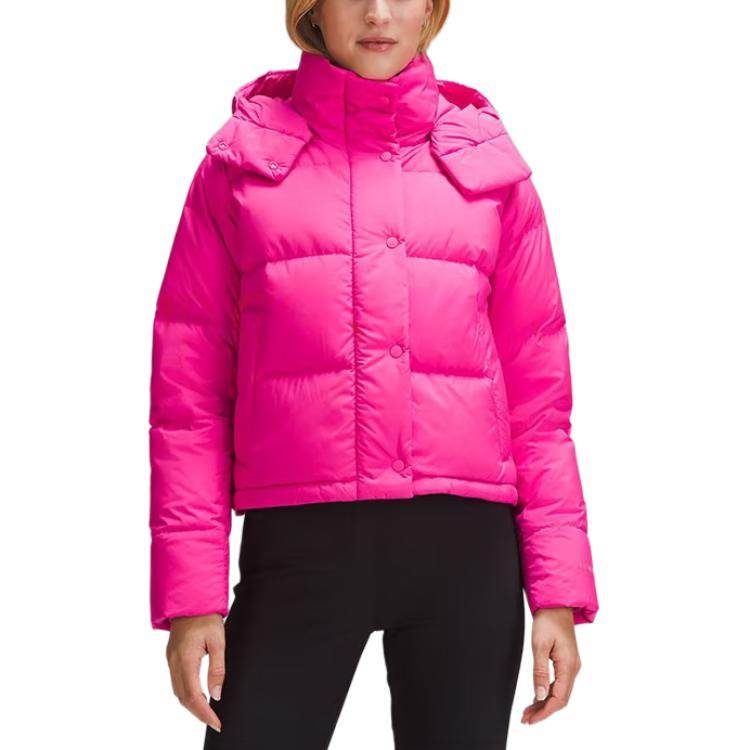 Пуховик женский Lululemon - Boxette Shop