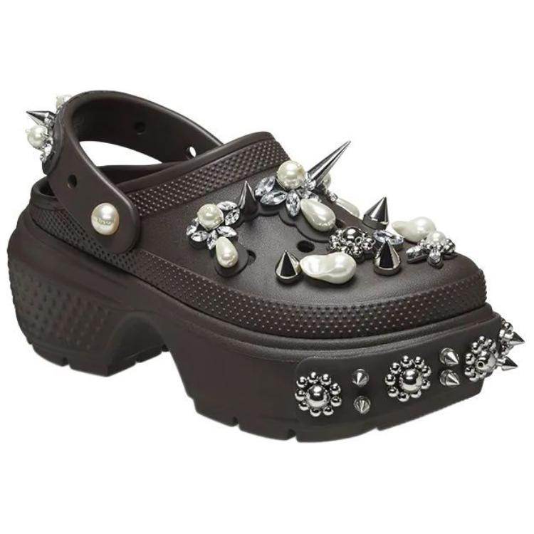 Шлепанцы женские Simone Rocha x Crocs - Boxette Shop
