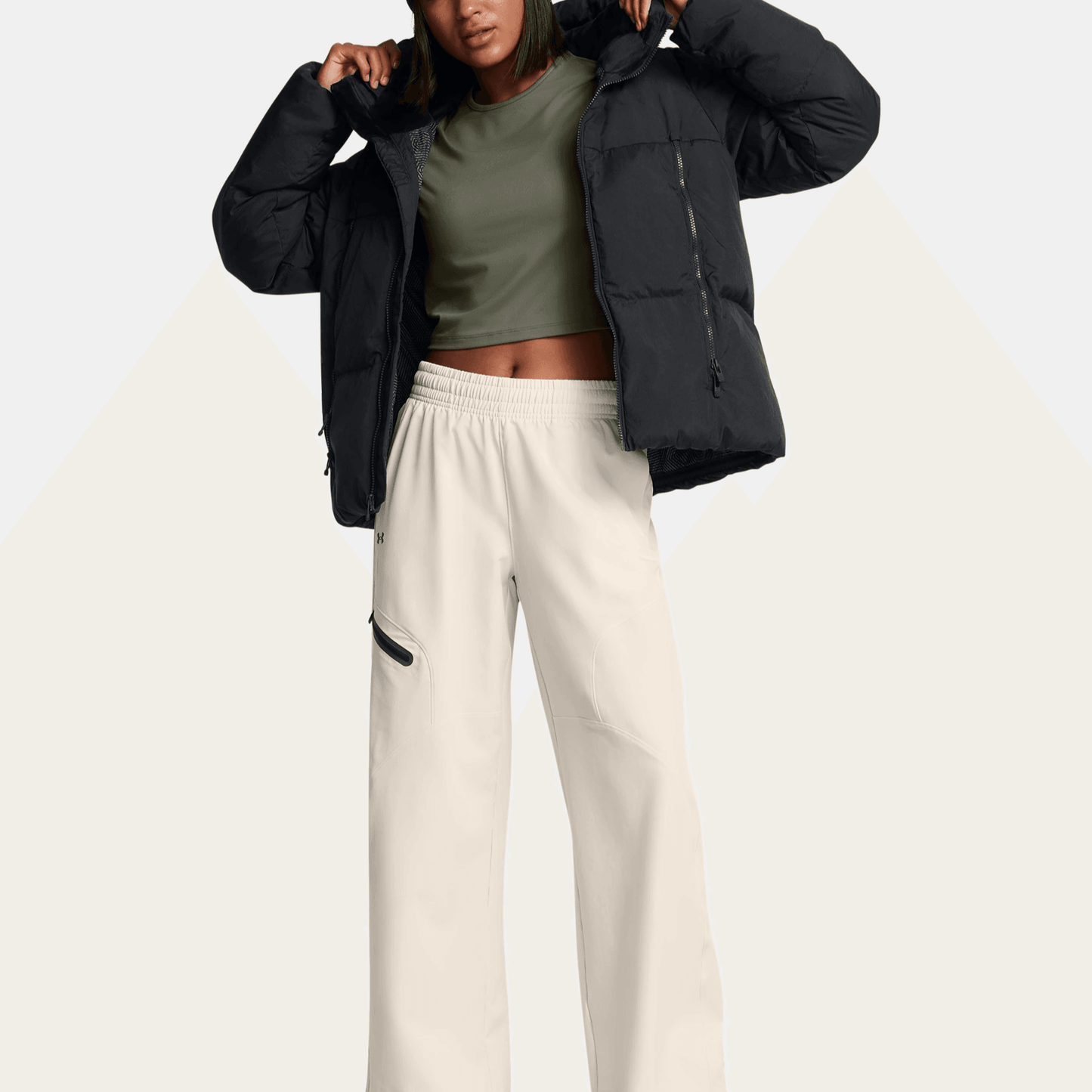 Пуховик женский Under Armour - Boxette Shop