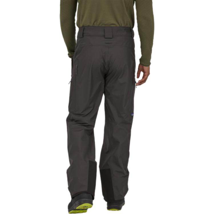 Patagonia powder town pants - короткие длинные повседневные водонепроницаемые дышащие лыжные брюки мужские однотонные - Boxette Shop