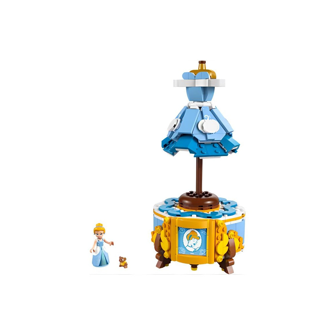 LEGO Disney Zolushkaning oqlangan liboslar to'plami