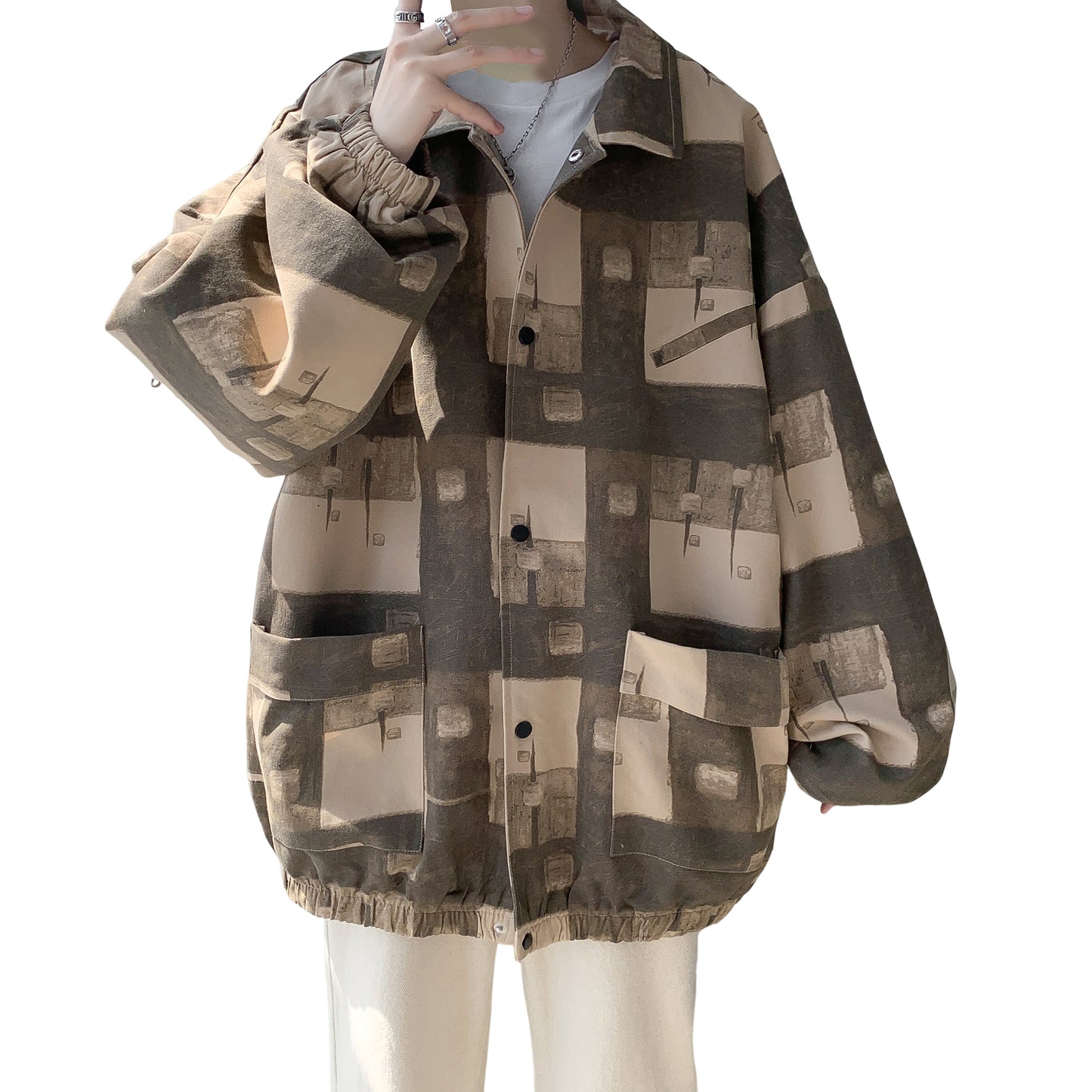 Erkaklar uchun HVGA klassik kurtkasi