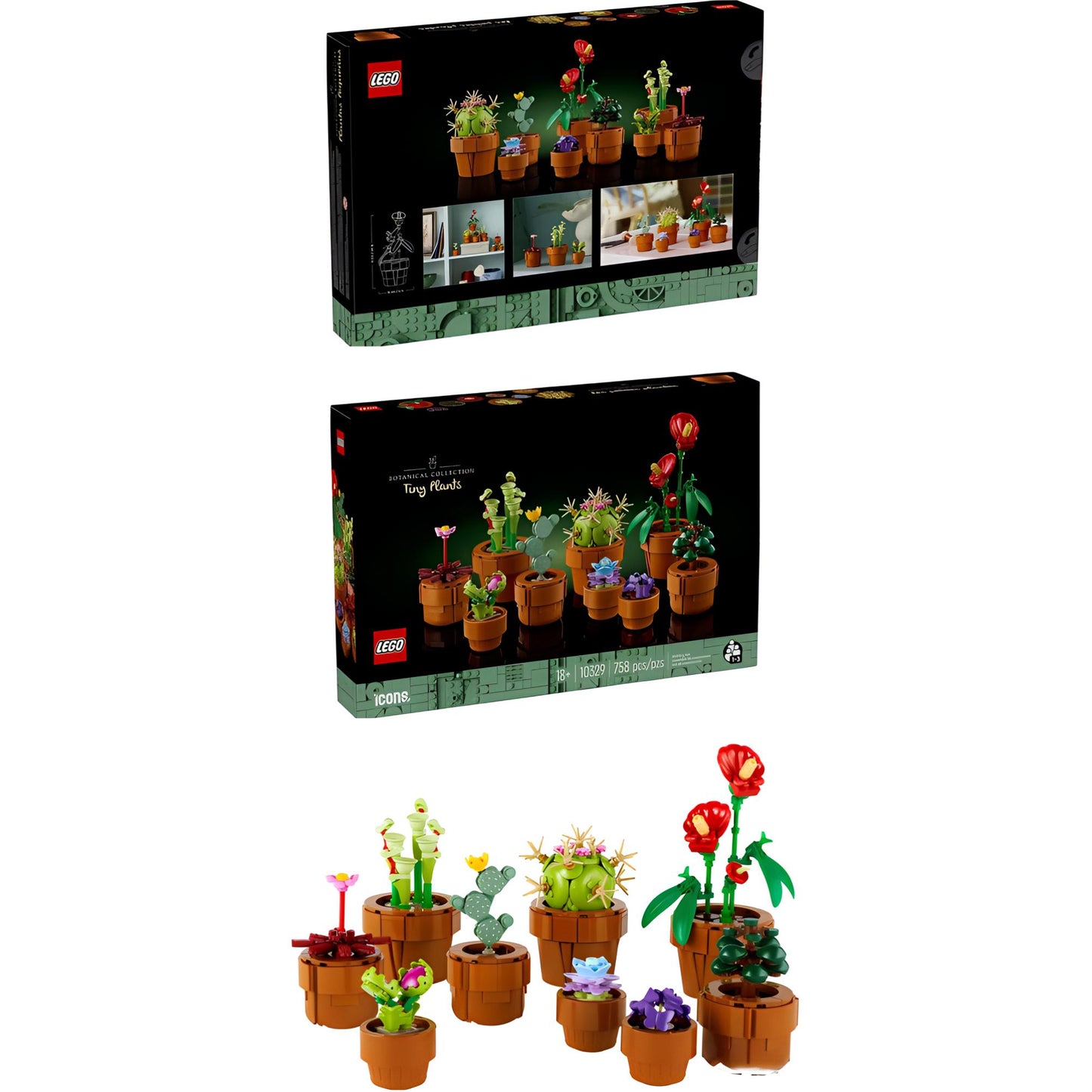 LEGO mini o'simliklari (10329)