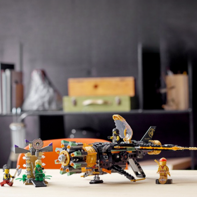 LEGO konstruktori "Ninjago Phantom: Super Blaster" (71736)