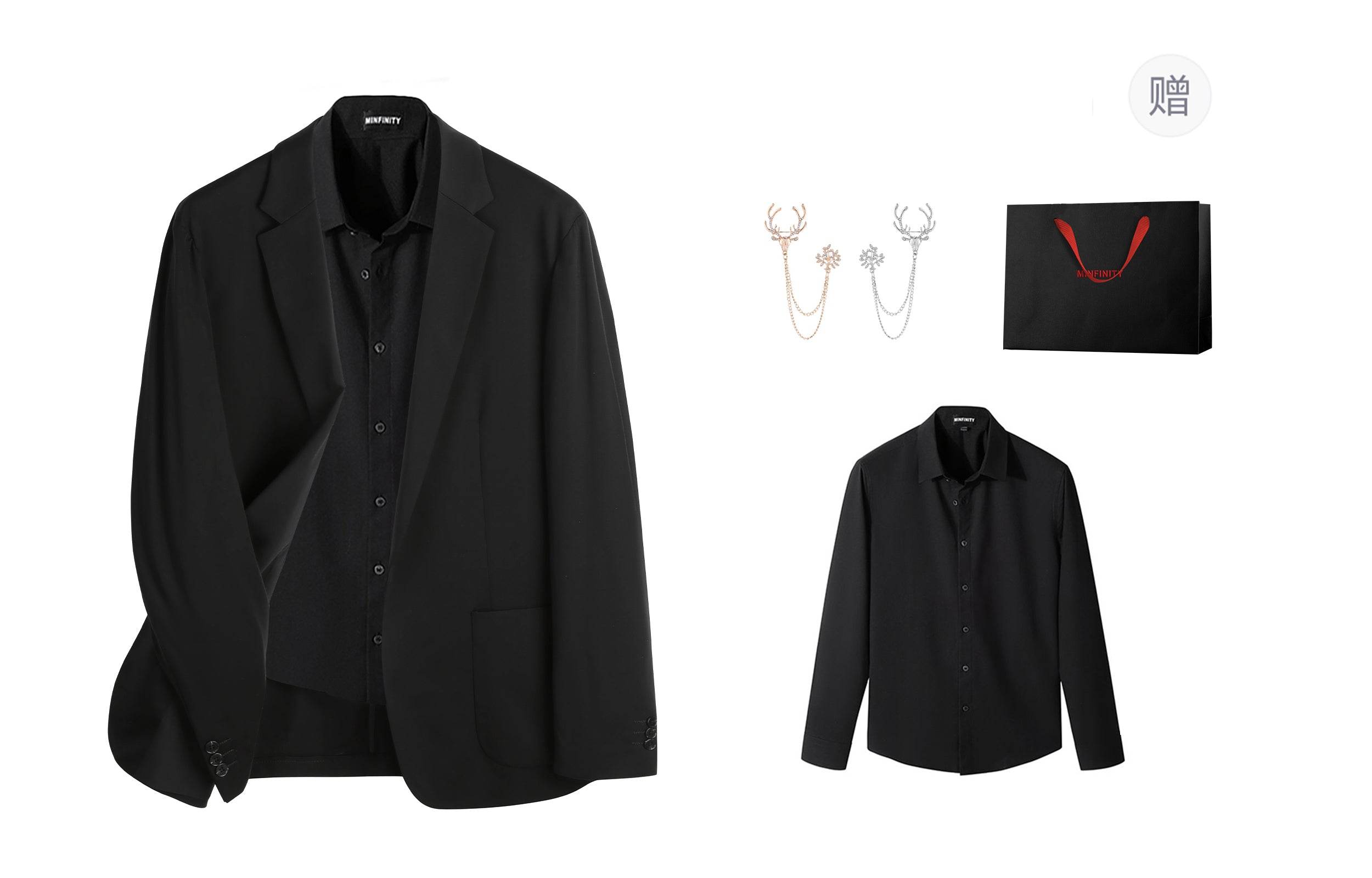 Пиджак женский Minfinity SS24 - Boxette Shop