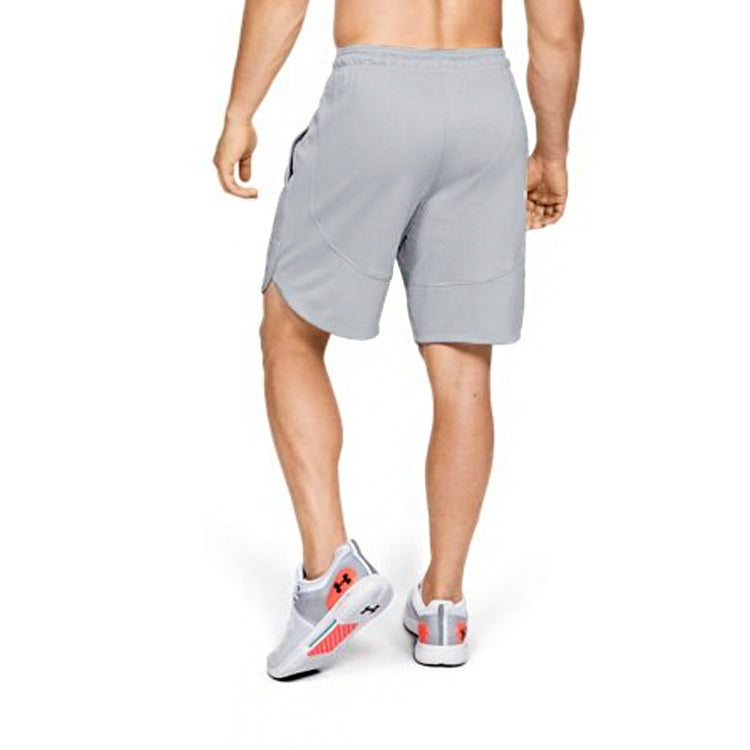 Мужские тренировочные шорты under armour modern grey