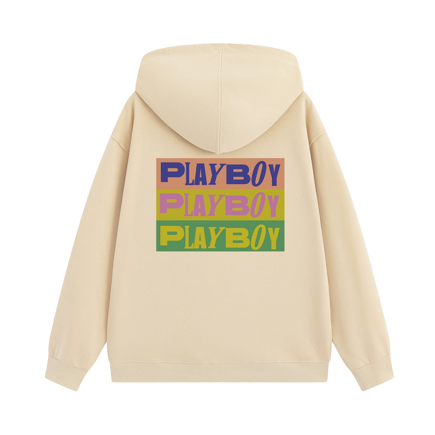 Erkaklar uchun Playboy kapshonli ko'ylagi