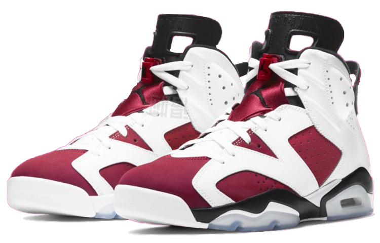 Кроссовки Air Jordan 6 Retro "Carmine"