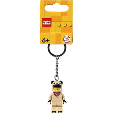 Брелок LEGO "Французский бульдог" - Boxette Shop