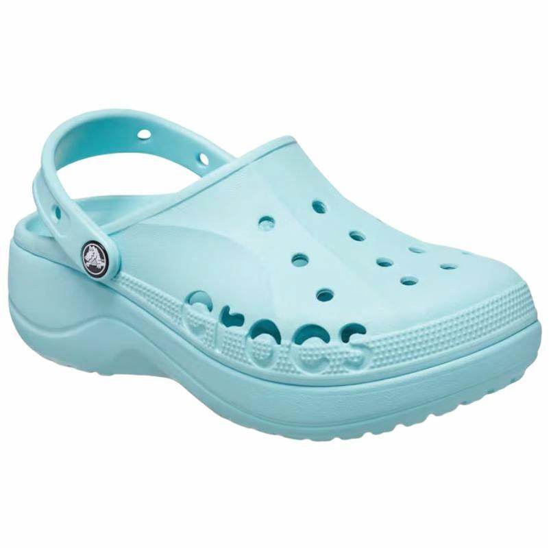 Шлепанцы женские Crocs Baya Platform Clog EVA - Boxette Shop