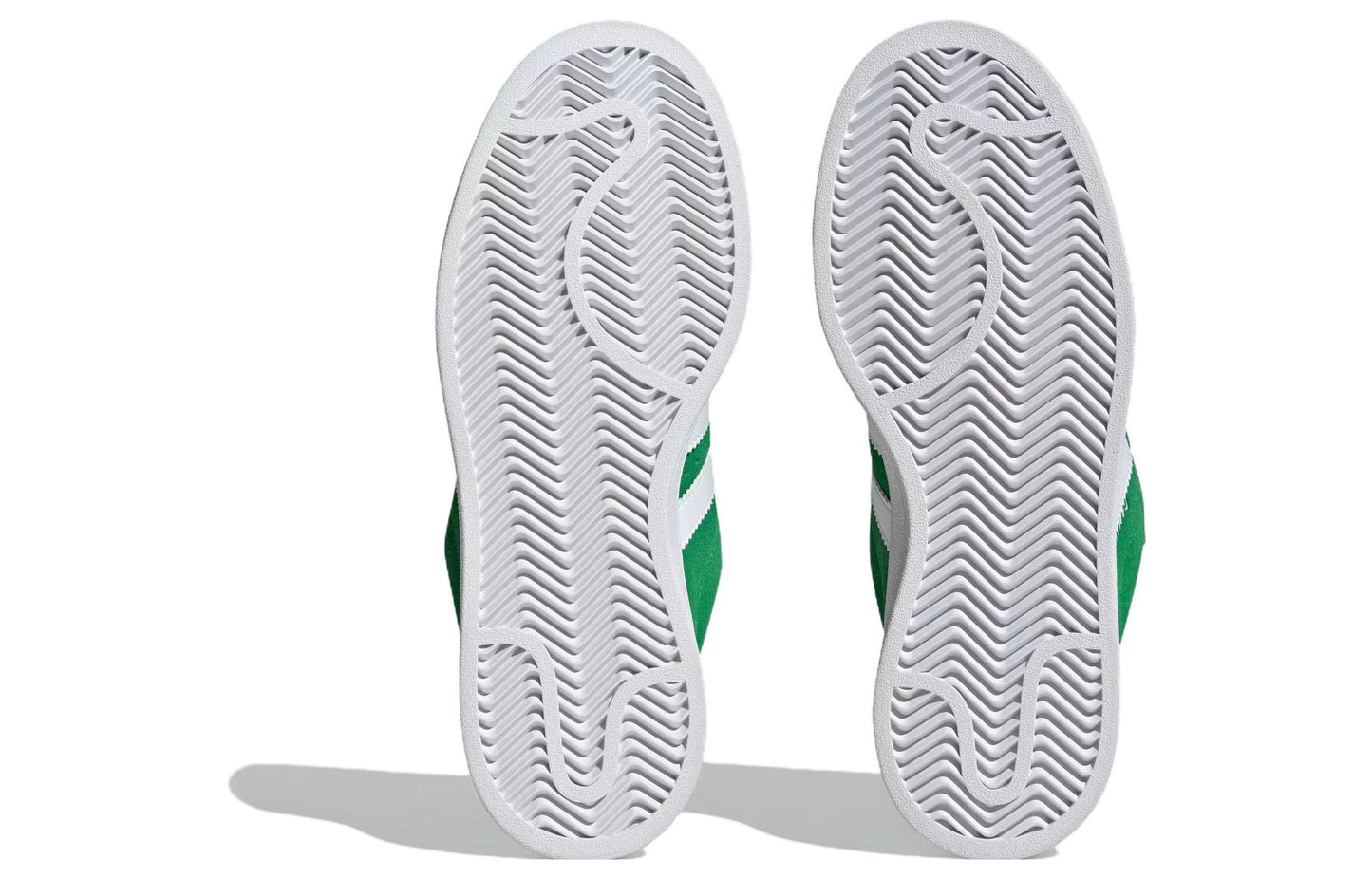 Adidas originals campus 00s повседневные универсальные бордшорты с низким верхом женские зеленые белые