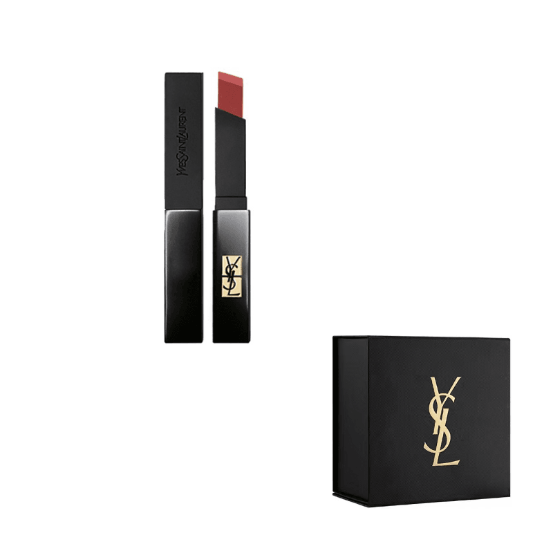 Помада YSL Saint Laurent Black Stripes Lipstick - Boxette Shop