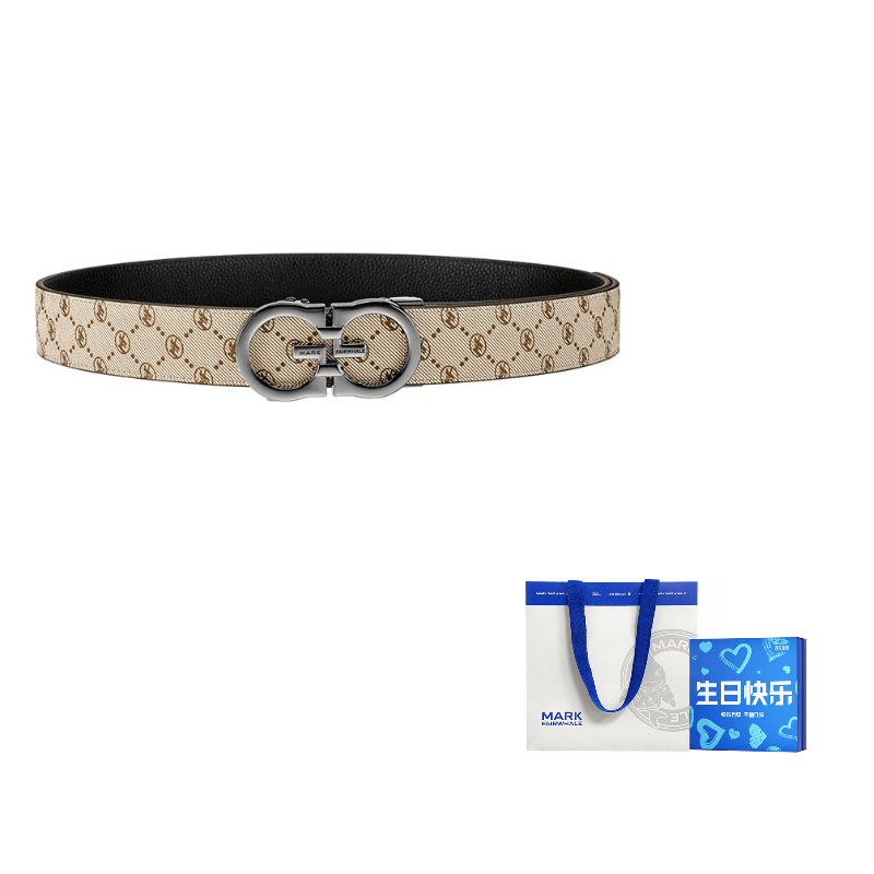 Ремень мужской Marc Warfield Fairwhale - Boxette Shop