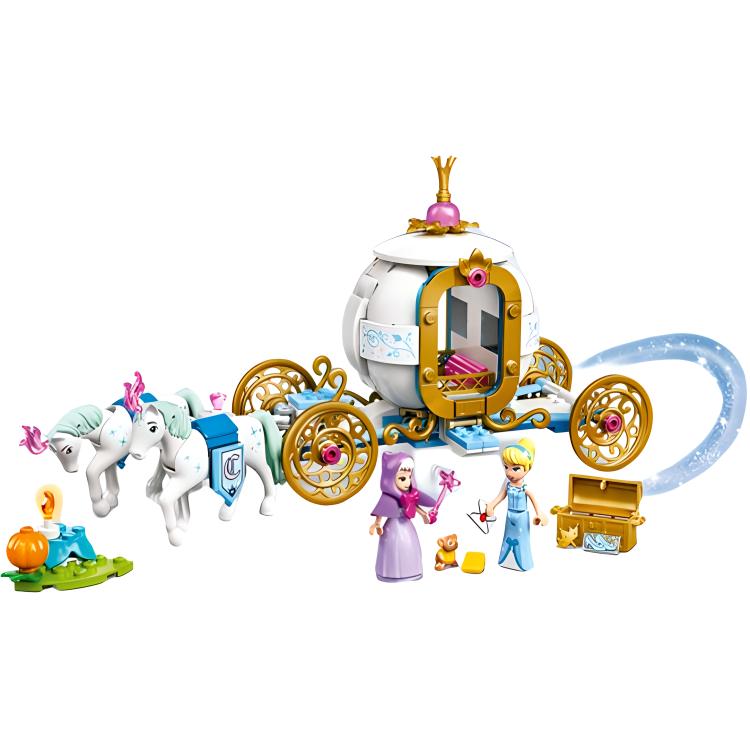 LEGO Disney Zolushka qirollik aravachasi (43192)