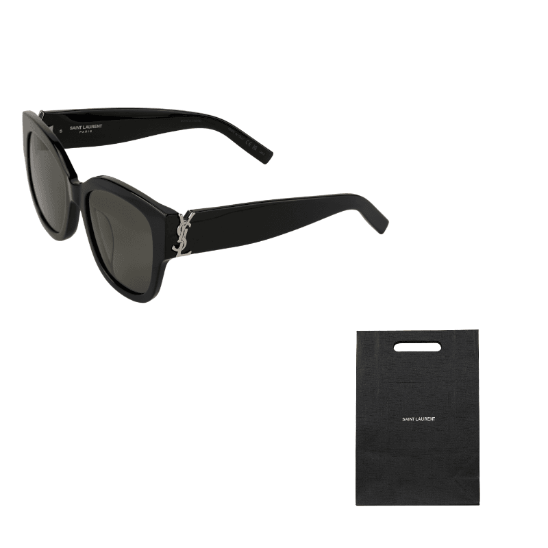 Солнцезащитные очки женские Saint Laurent SL M95/F-001 - Boxette Shop