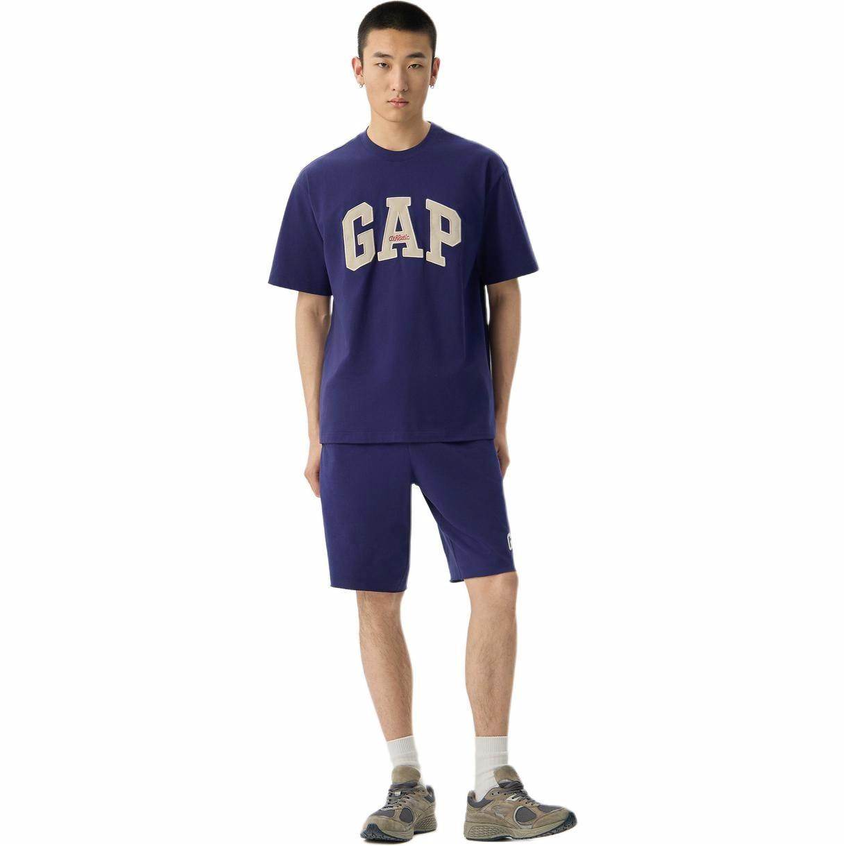 Gap печатных логотип легкий стринги спортивные свободные случайные шорты мужские - Boxette Shop