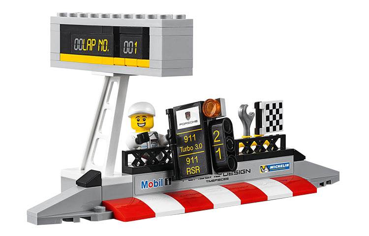 Конструктор LEGO Speed Porsche 911 RSR и Porsche 911 Turbo 3.0 (75888) - Boxette Shop