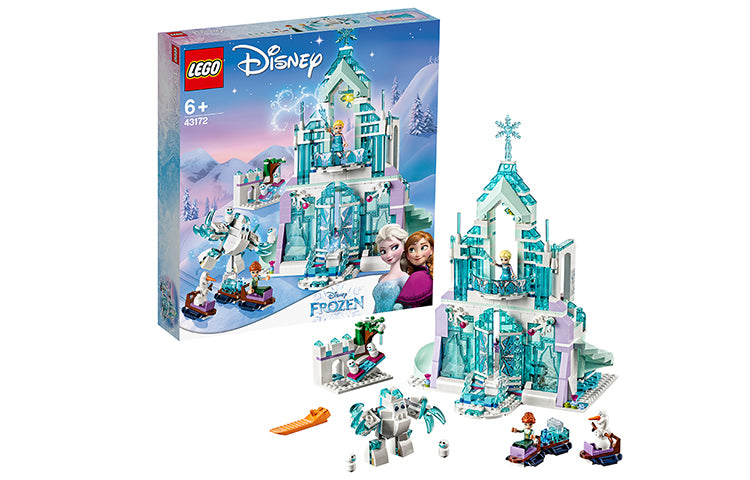 LEGO Disney Elzaning sehrlangan muz qal'asi