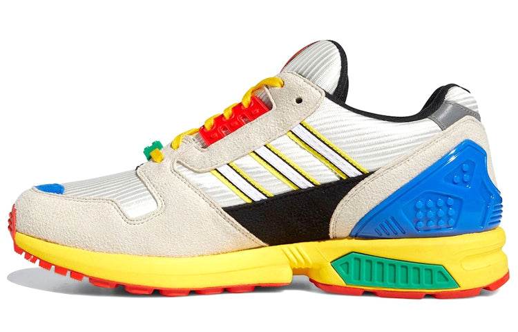 Кроссовки женские LEGO x Adidas Originals ZX 8000 - Boxette Shop