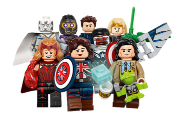 Конструктор LEGO "Злодеи Marvel" (71031) - Boxette Shop
