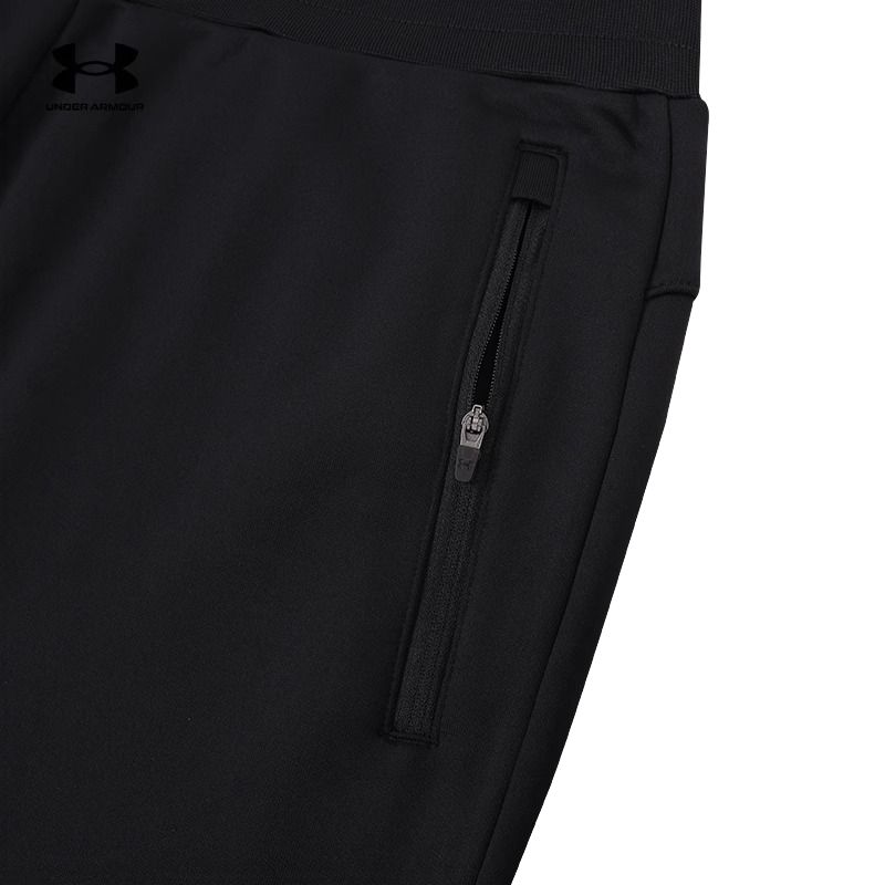 Under armour sports life loose fit drawstring comfort track pants men's black