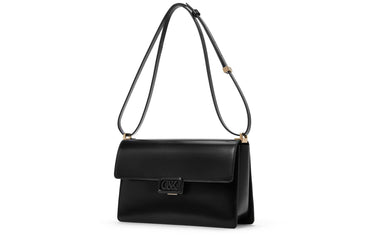 Сумка женская Charles&Keith Commuter Envelope Square Cowhide S - Boxette Shop