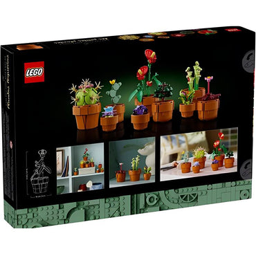 Конструктор LEGO "Мини-Растения" (10329) - Boxette Shop