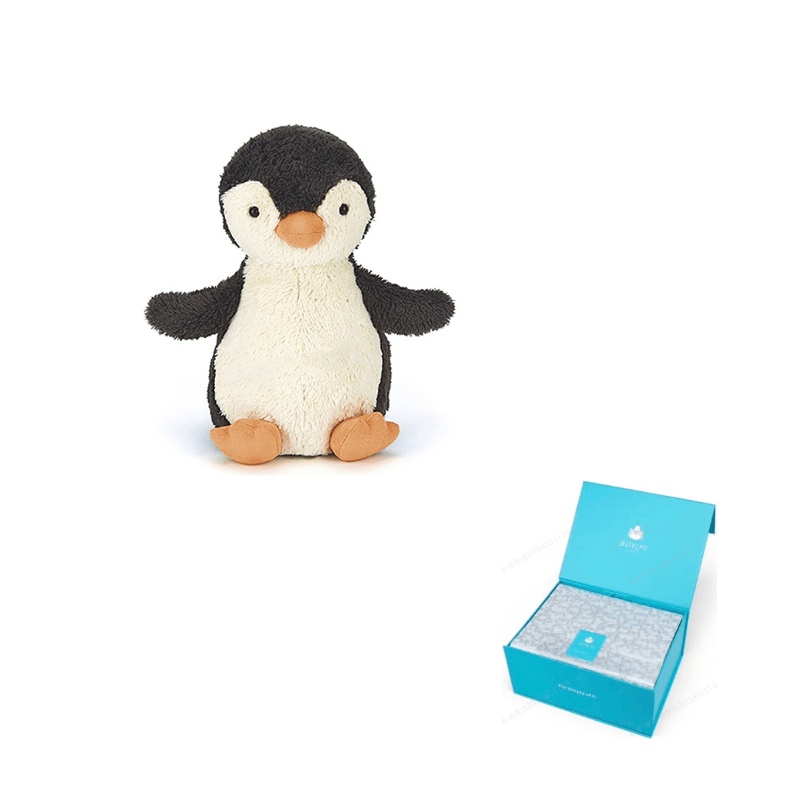 Плюшевая игрушка Jellycat Arctic Antarctic Collection - Boxette Shop