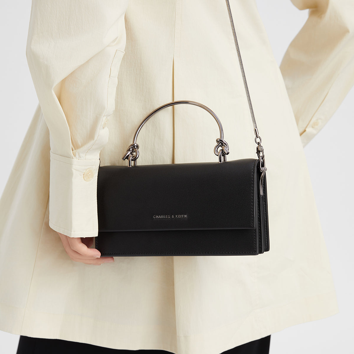 Сумка женская Charles & Keith "Square Fruit Bag"