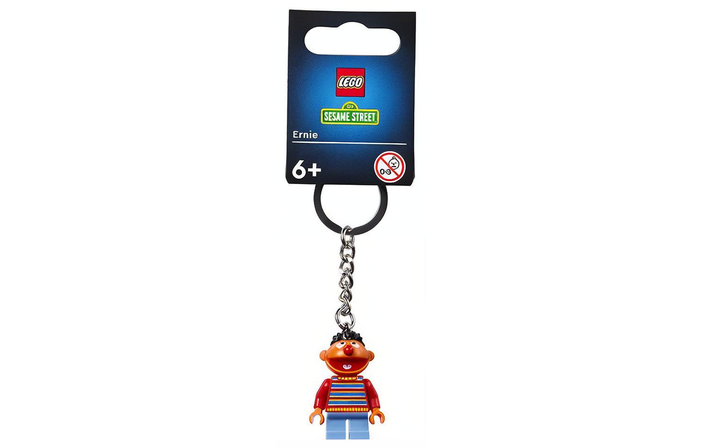 LEGO Sesame Street Keychain: "Character Ernie" (854195)