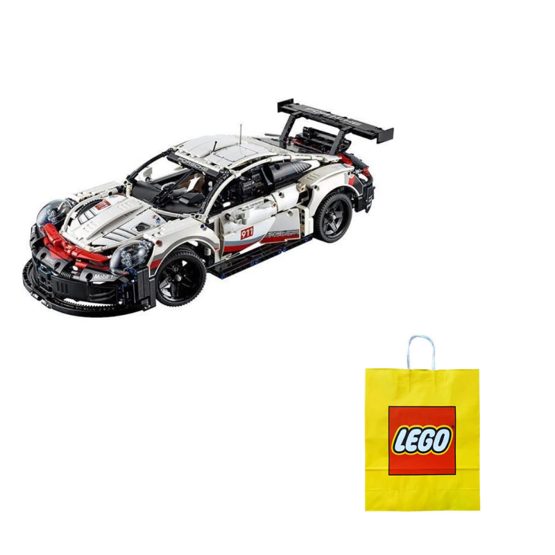 Конструктор LEGO x Porsche "Porsche 911 RSR Racing Car" - Boxette Shop