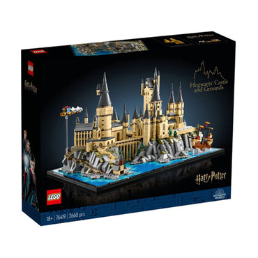 Конструктор LEGO Harry Potter "Замок и двор Хогвартса" - Boxette Shop