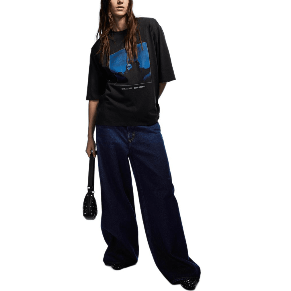 Футболка женская H&M x Billie Eilish - Boxette Shop