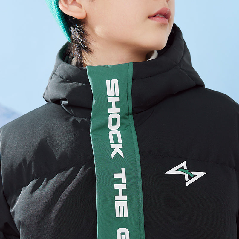 Пуховик детский Anta Kids Reversible