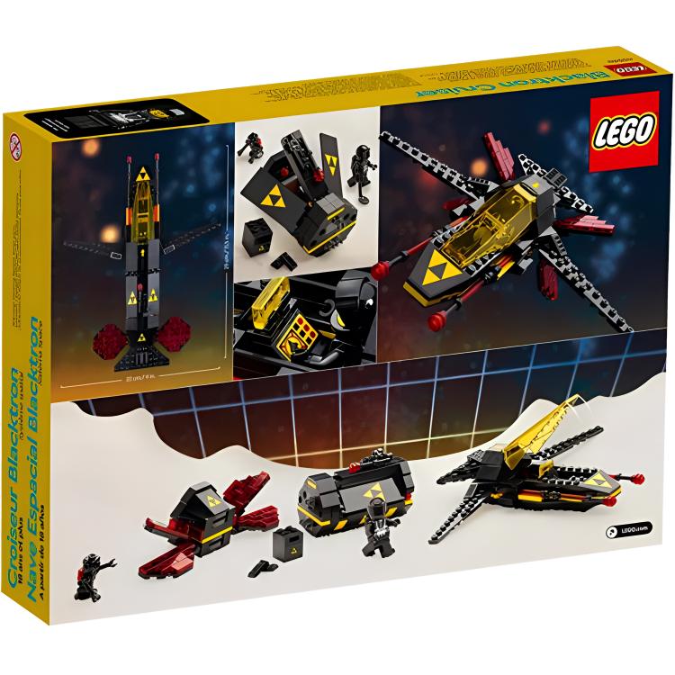 LEGO Icons Blacktron Cruiser (40580)