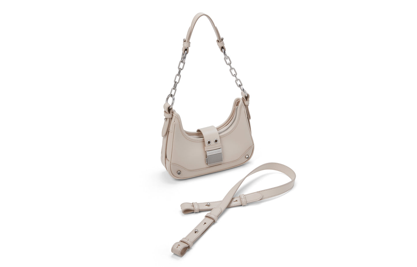 Сумка женская Charles & Keith "Moon Bag"