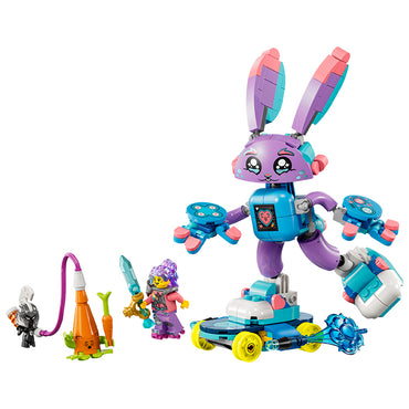 Конструктор LEGO "Иззи и Игровой Кролик Беншуро" (71490) - Boxette Shop