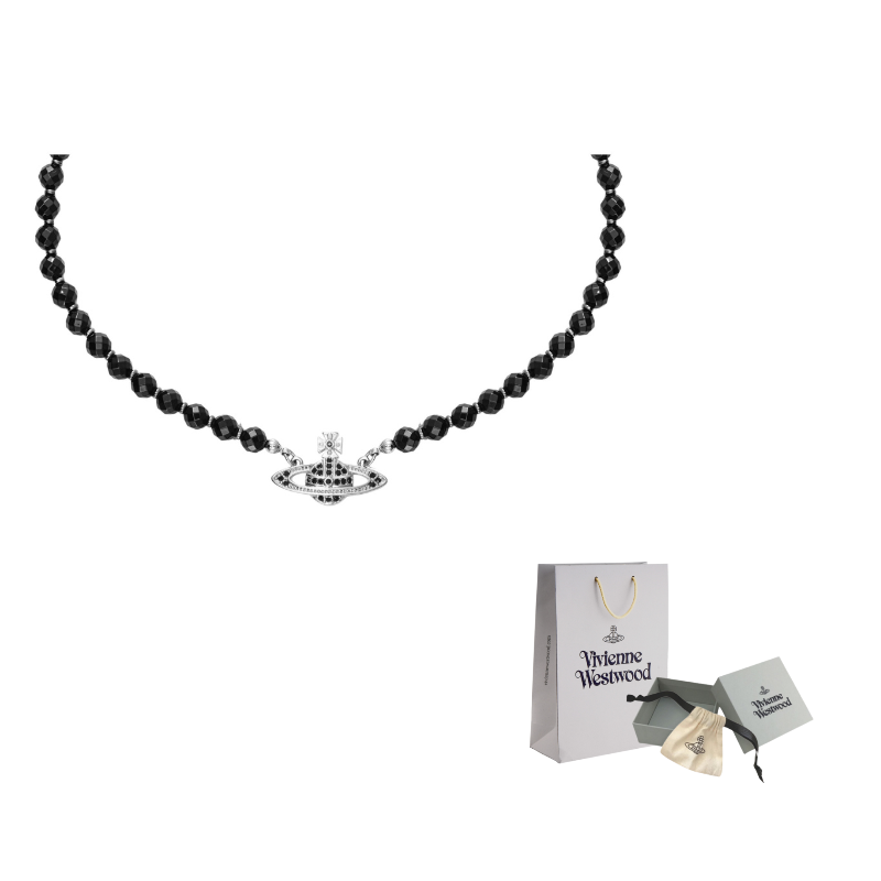 Ожерелье женское Vivienne Westwood One Row Relief Choker