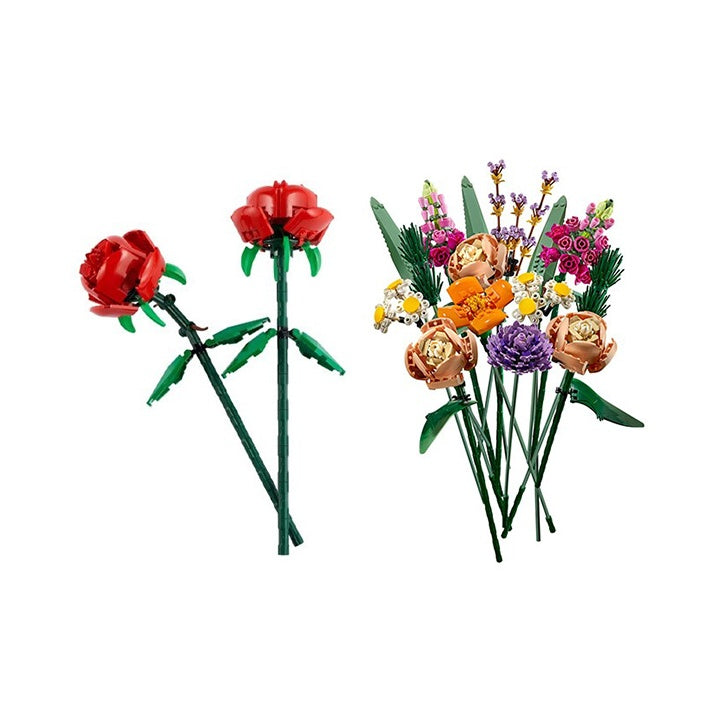 Конструктор LEGO "Букет цветов" - Boxette Shop