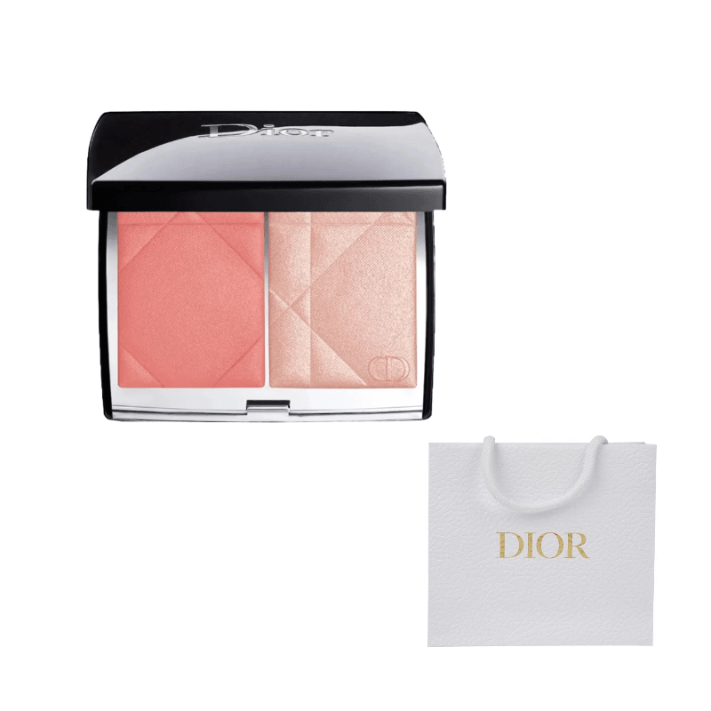 Палетка 2 в 1 Dior Dual Colour Palette - Boxette Shop