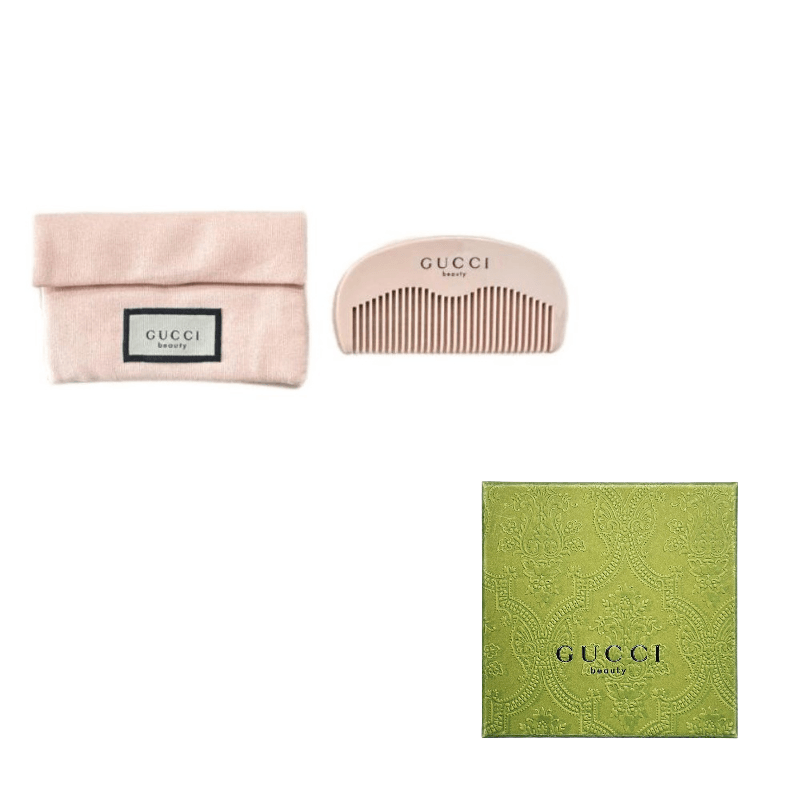 Расческа Gucci Fairy Pink Medium - Boxette Shop