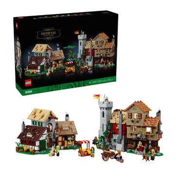 Конструктор LEGO "Средневековый Город" (10332) - Boxette Shop
