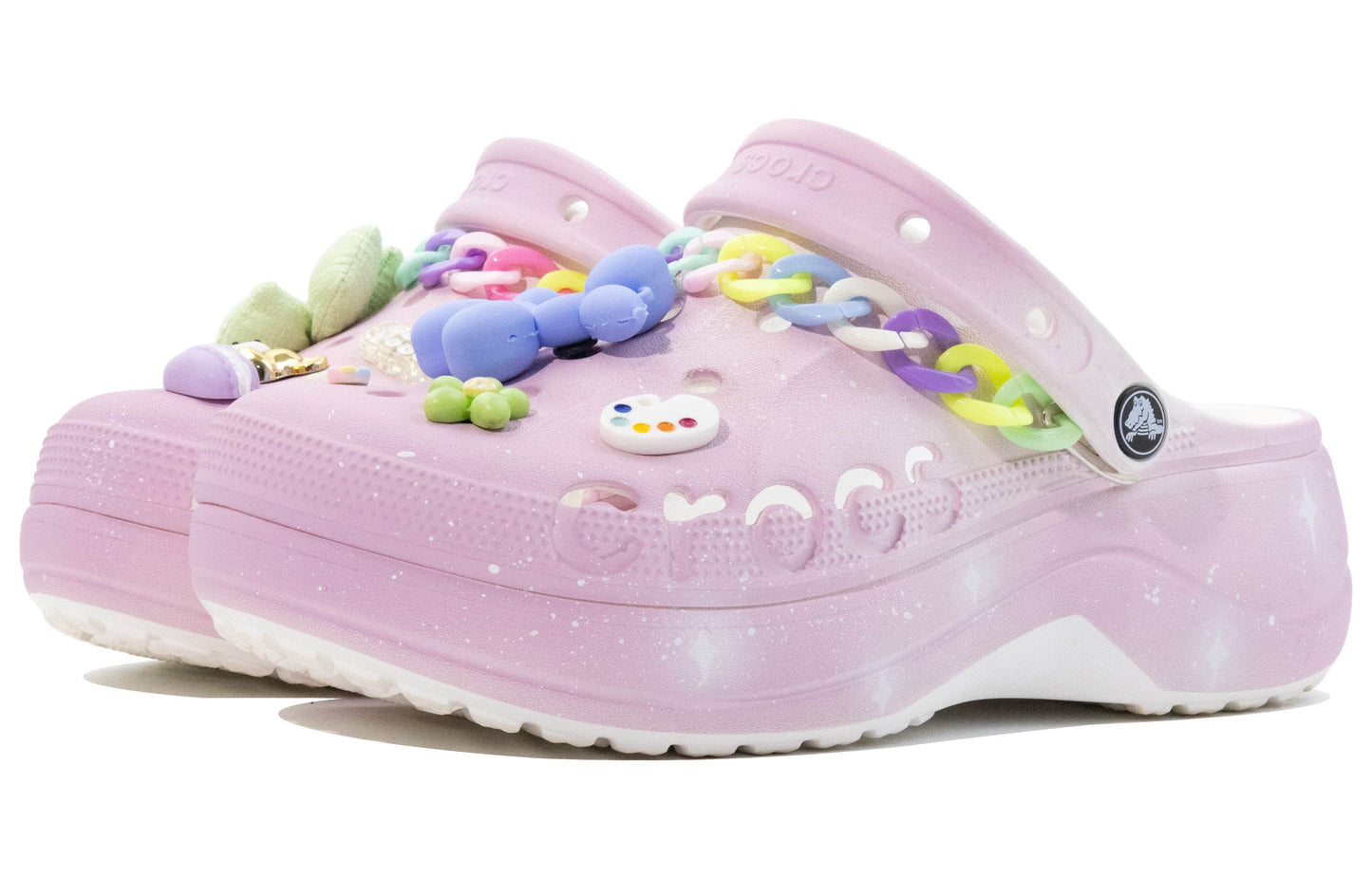 Шлепанцы женские Crocs Baya Platform Clog EVA - Boxette Shop