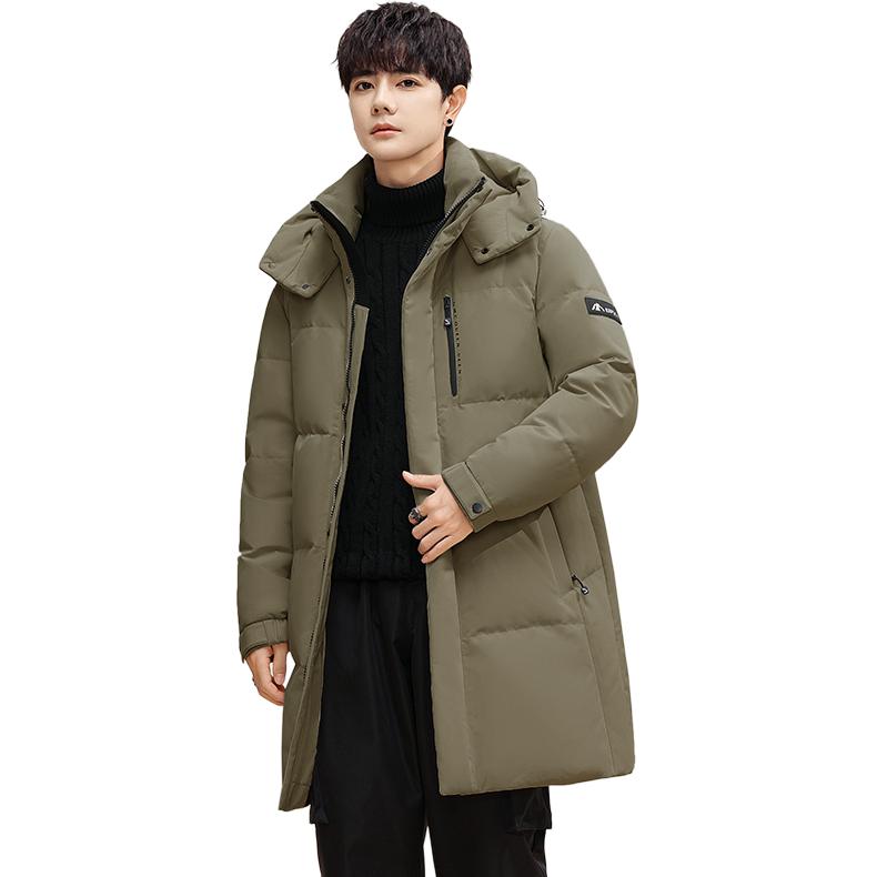 YaYa erkaklar uchun puflangan kurtka