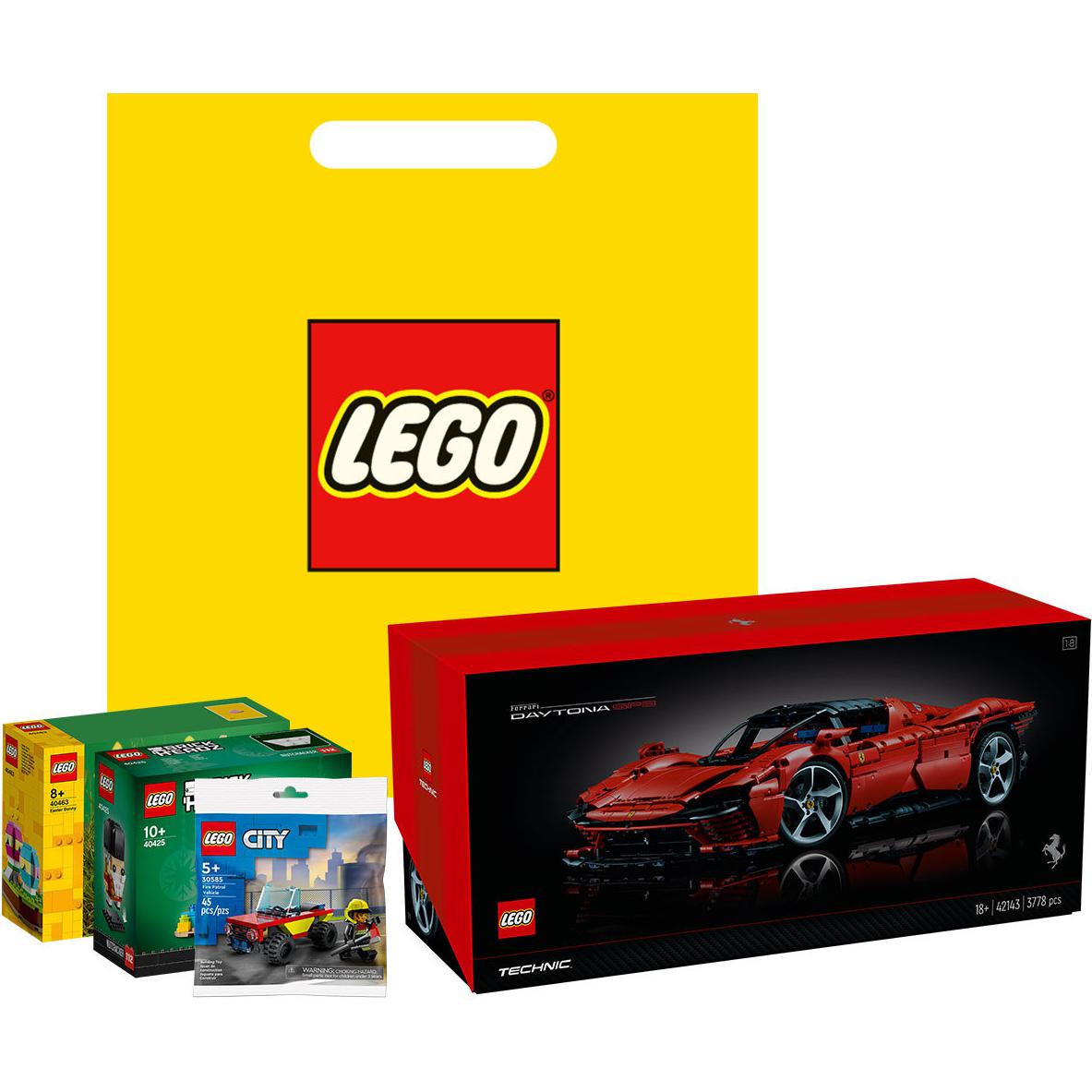 Конструктор LEGO x Ferrari "Ferrari Daytona SP3" - Boxette Shop