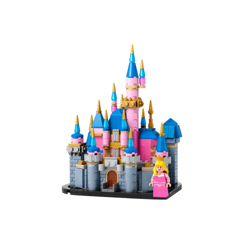 LEGO Mini Disney Uxlayotgan Go'zallik qal'asi (40720)