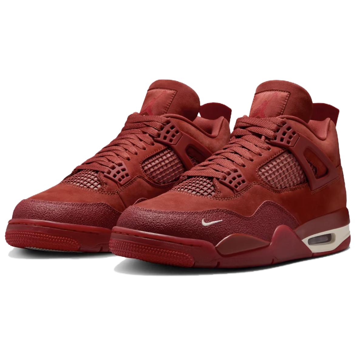 Кроссовки мужские Nigel Sylvester x Air Jordan 4 OG "Brick by Brick"