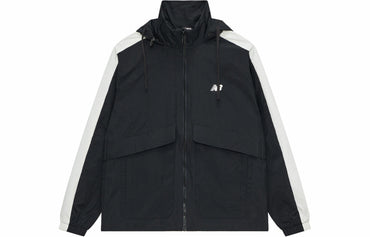 Yangi balansli sport torli kapüşonli kamzul qora ko'ylagi